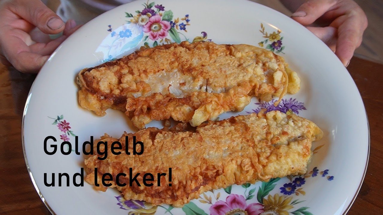 Probiere das aus, so ISST man SCHLEIE!