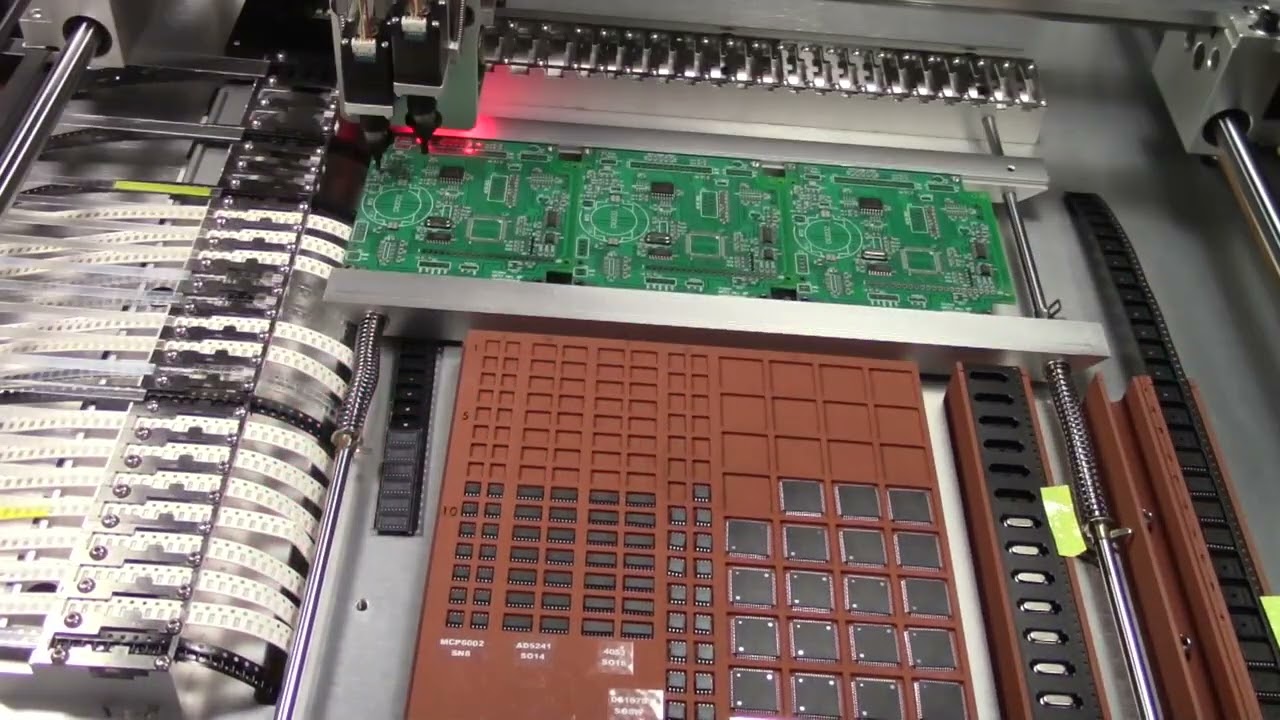 TVM802B production run at 80