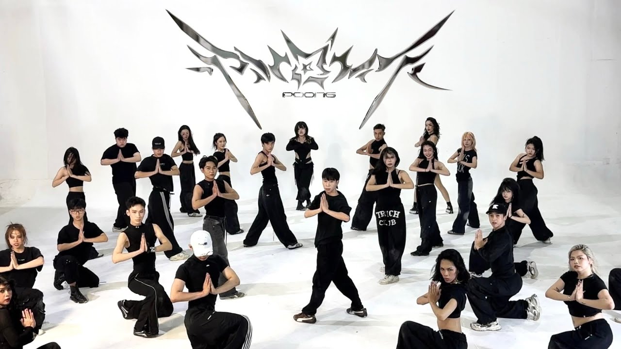 [STUDIO VERSION] 'AELLA NOIR' Performance | Choreography by POONG Crew
