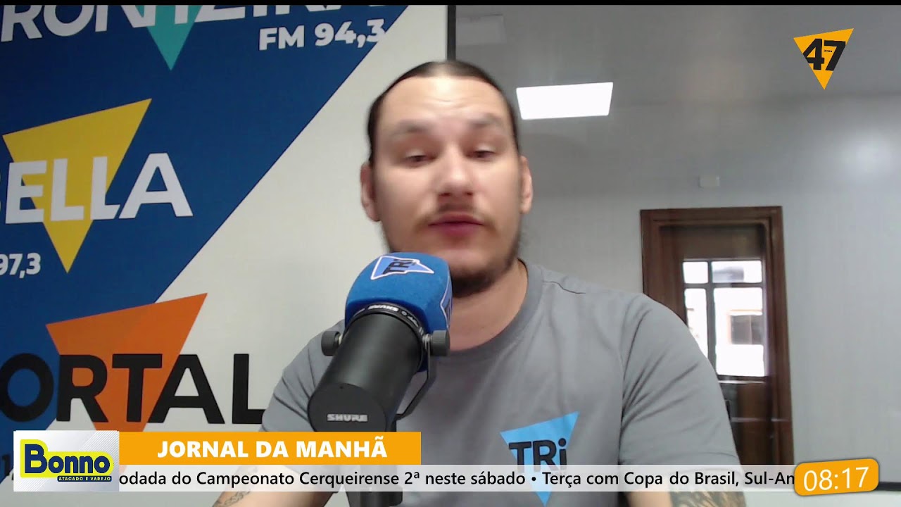 📺 AO VIVO – JORNAL DA MANHÃ 03/03/2026