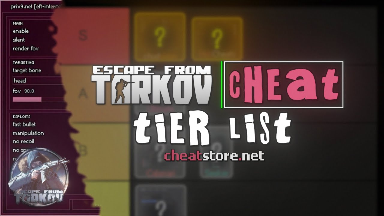 The Best Tarkov Cheat Tier List Of 2026