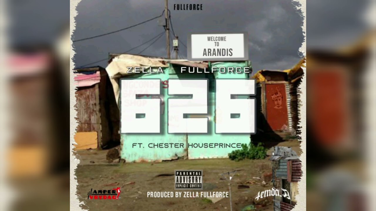 Zella Fullforce - 626 feat. Chester Houseprince [ Prod By. Zella Fullforce]