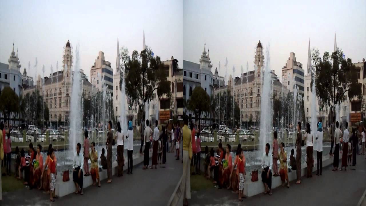 First Myanmar 3D movie 