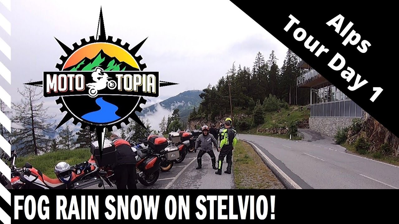 Edelweiss Alps Tour Day 1