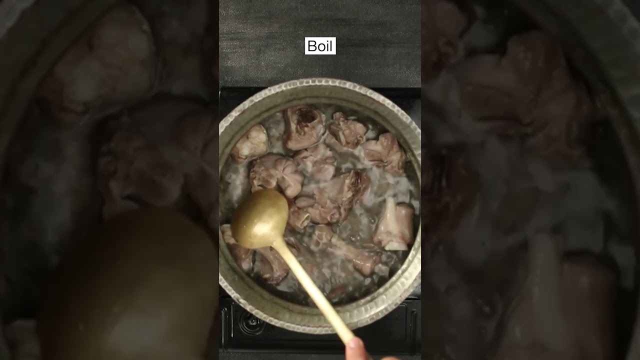 Unveiling the Secret Behind the Authentic Rogan Josh Recipe #Shorts #YoutubeShorts