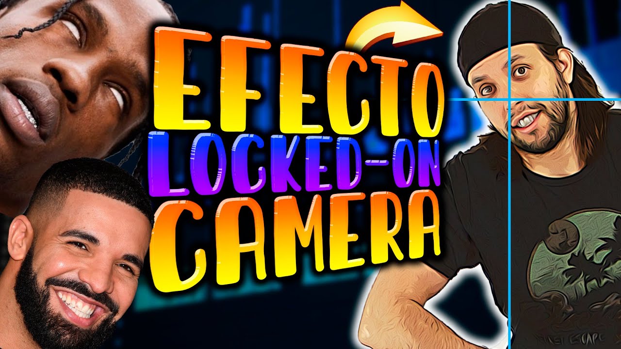 Efecto Locked-on camera (Travis Scott ft. Drake Sicko mode) TUTORIAL MUY FÁCIL en Premiere PRO 2020
