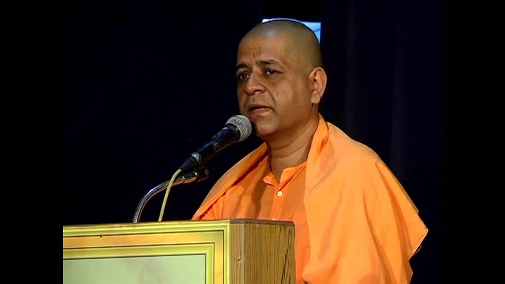 Swami Atmashraddhananda's lecture on 