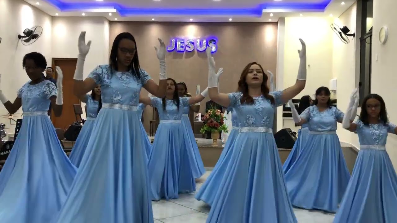 Coreografia Yeshua / Fernandinho