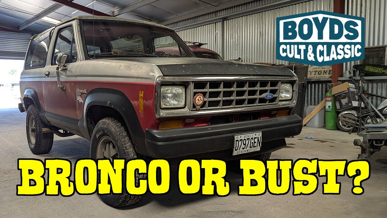 Rolling the Dice: on a1987 Ford Bronco II!