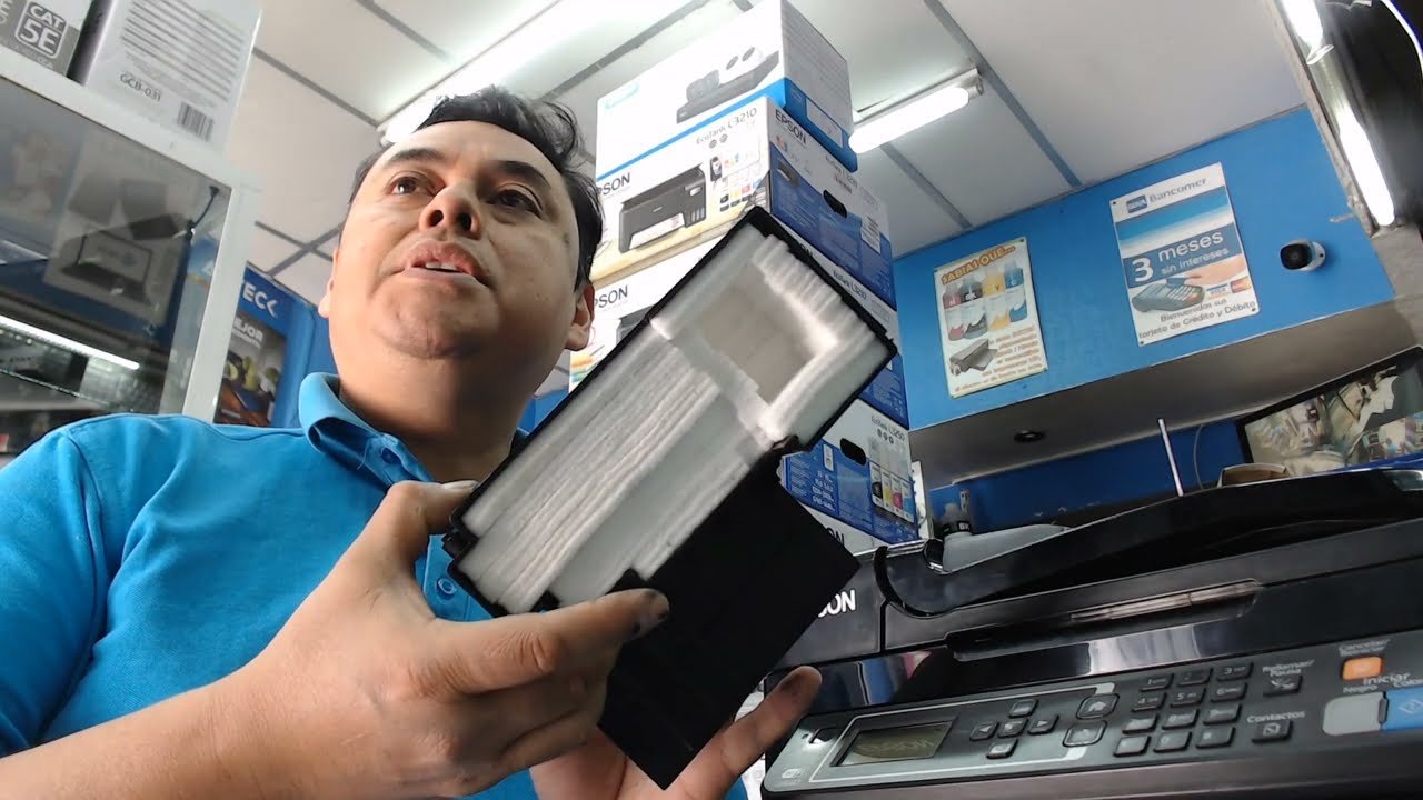 Cambio de Almohadilla a Impresora Epson L575