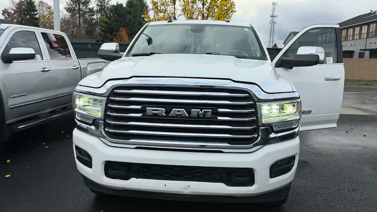 2019 Ram 3500 Longhorn 