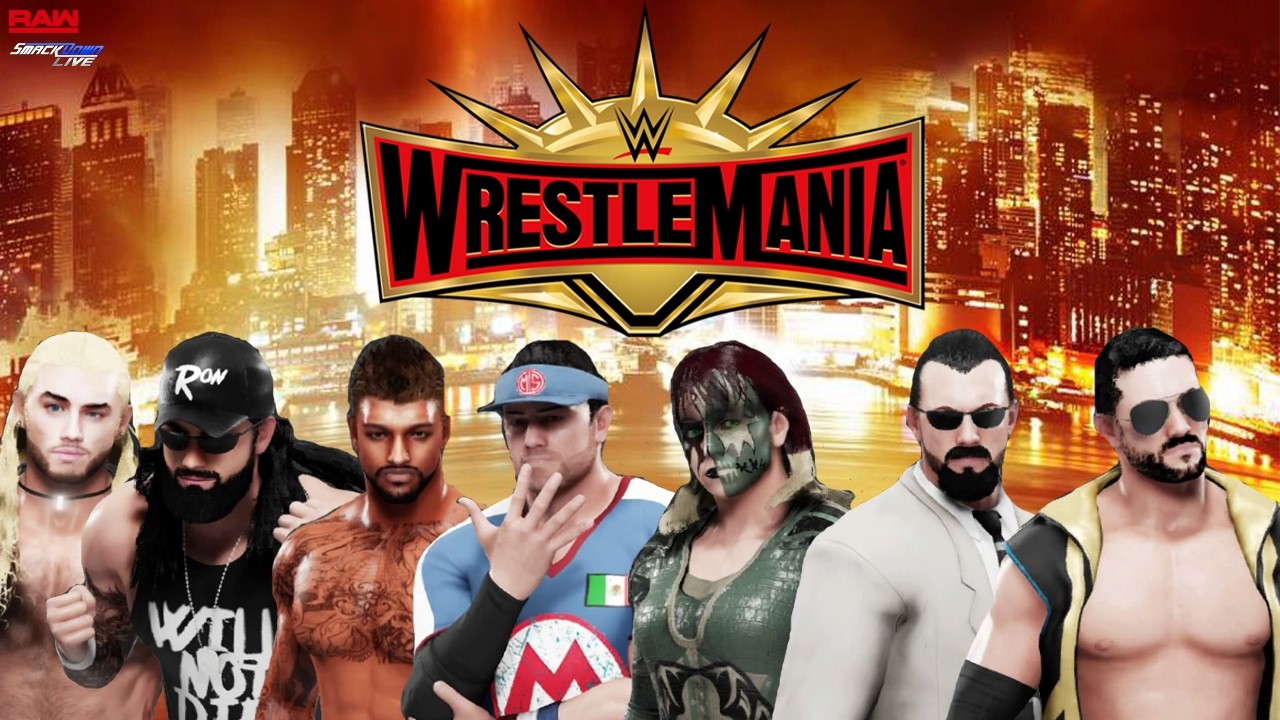 CGW WrestleMania 2 Theme Song (From Now On-Bleeker Ridge)