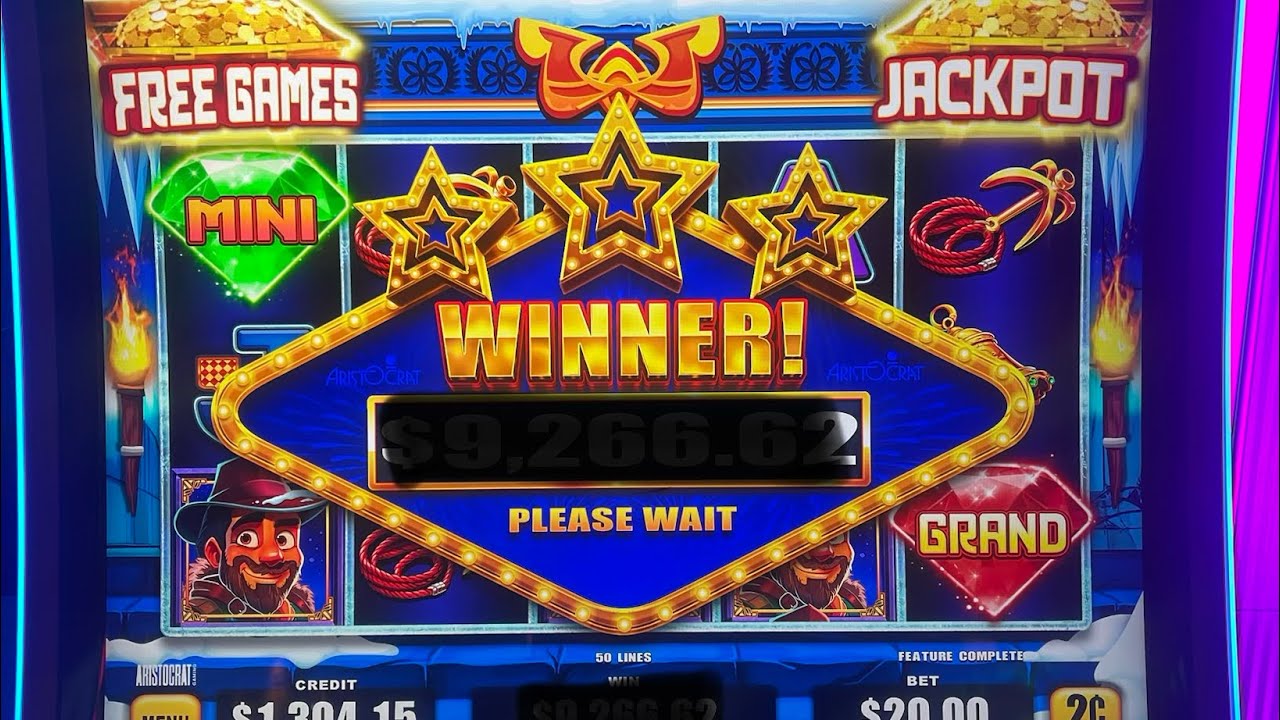 GRAND JACKPOT!!! 