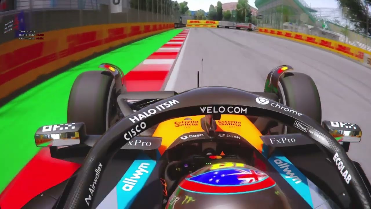 MCL39 in Mexico | Assetto Corsa