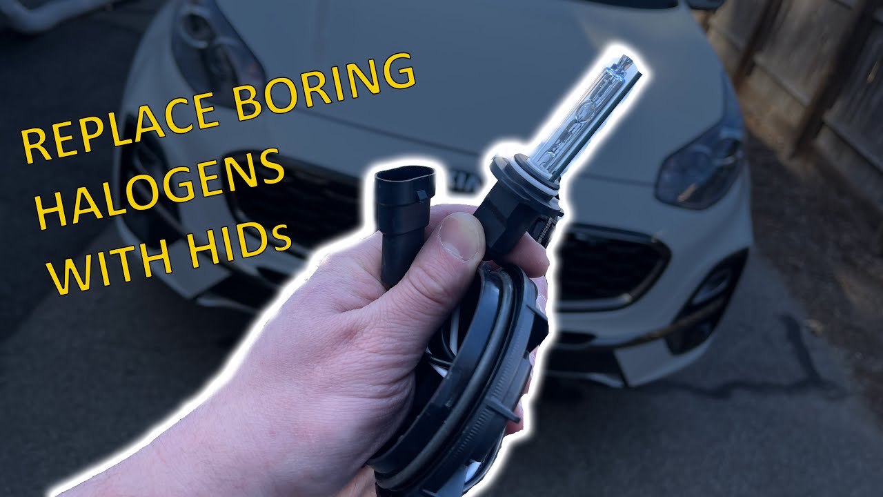 Kia Sportage OWNERS: Brighten the road with upgraded headlights