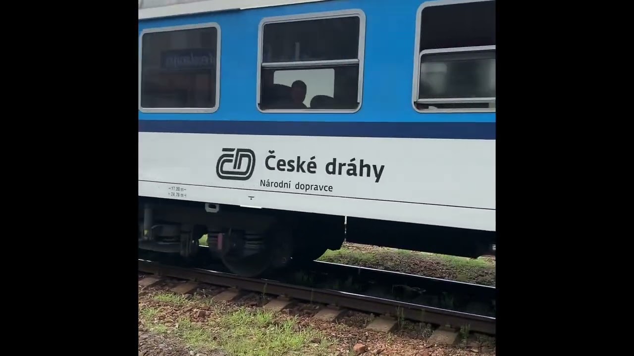 Vlaky Praha-Veleslavín