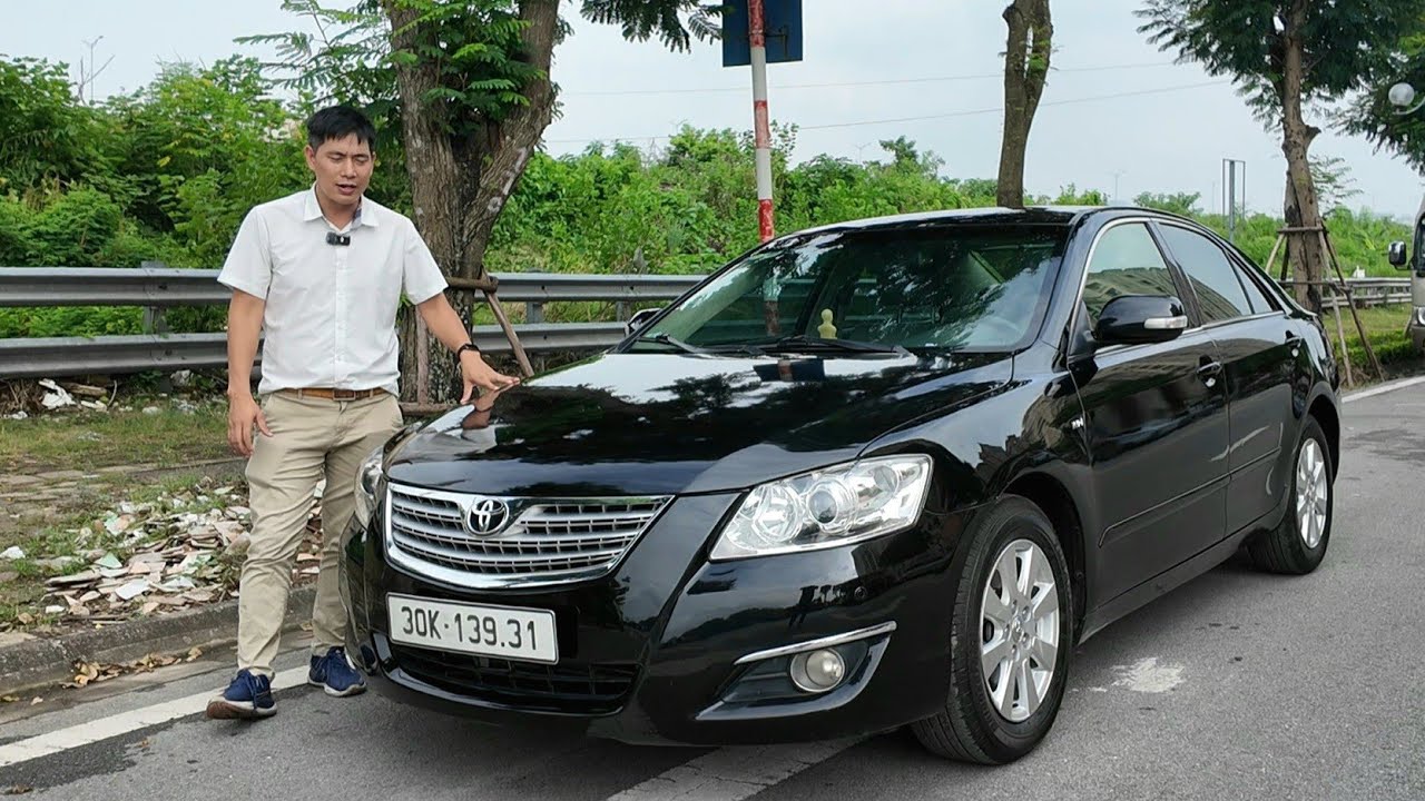 Toyota Camry 2.4G 2008 | Hạng sang, tiền tỷ 1 thời giờ vẫn đẹp, giá hợp ví