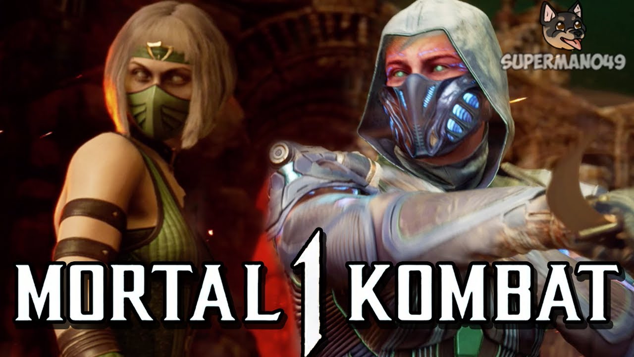 Khameleon & Smoke Are DANGEROUS - Mortal Kombat 1: 