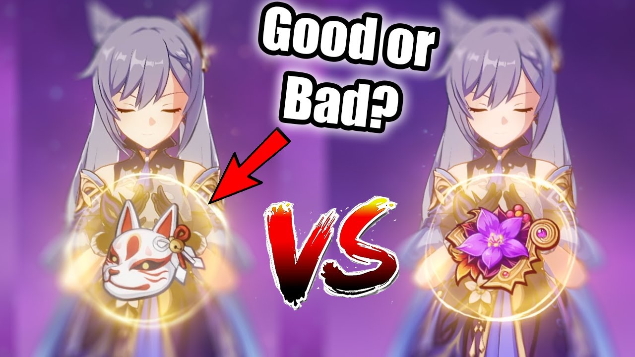 Keqing DPS Comparison Showcase: Shimenawa Reminiscence vs Thundering Fury | Genshin Impact