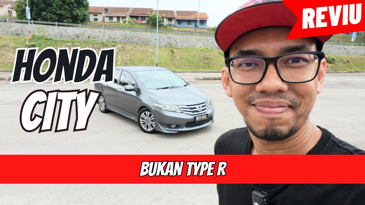 HONDA CITY GM2 TYPE R - CITY PALING BEST!