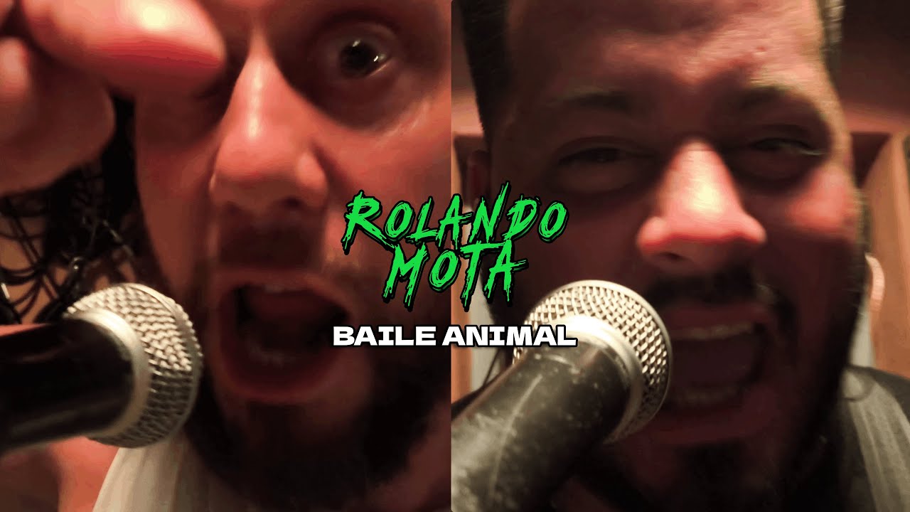 Rolando Mota - Baile Animal (Videoclip Oficial)