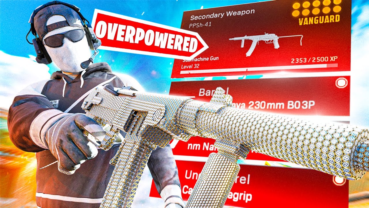 Silent *BUFF* too the PPSH 41???