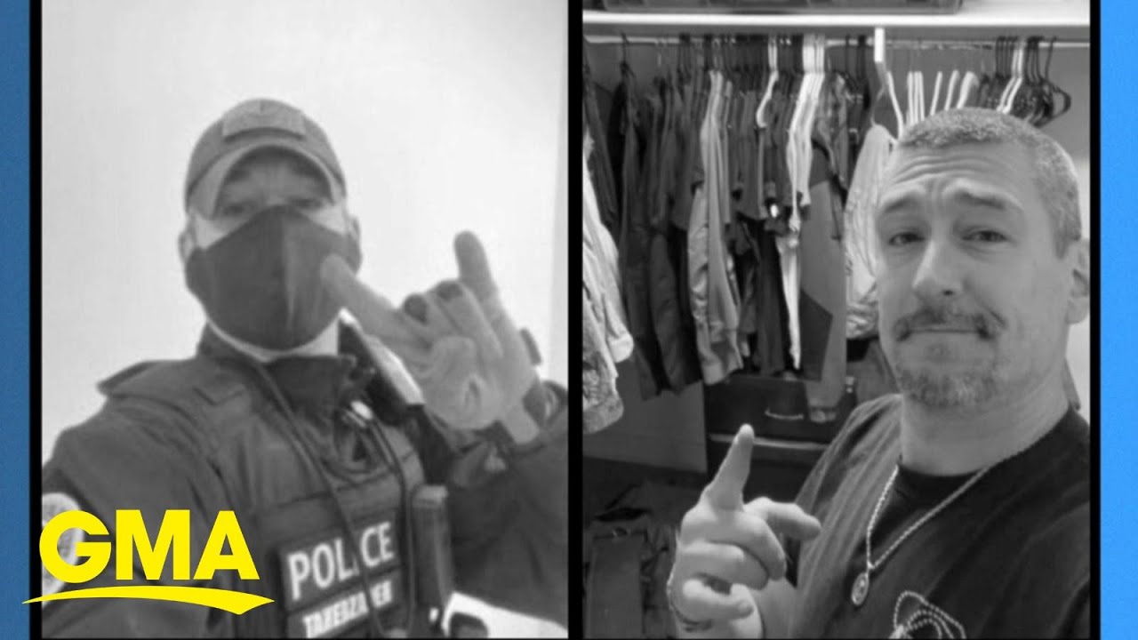 Alleged fake federal agents in court after stash of weapons found l GMA