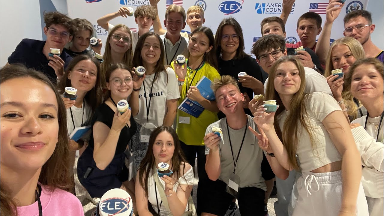 WYMIANA W USA-szkolenie przedwyjazdowe FLEX