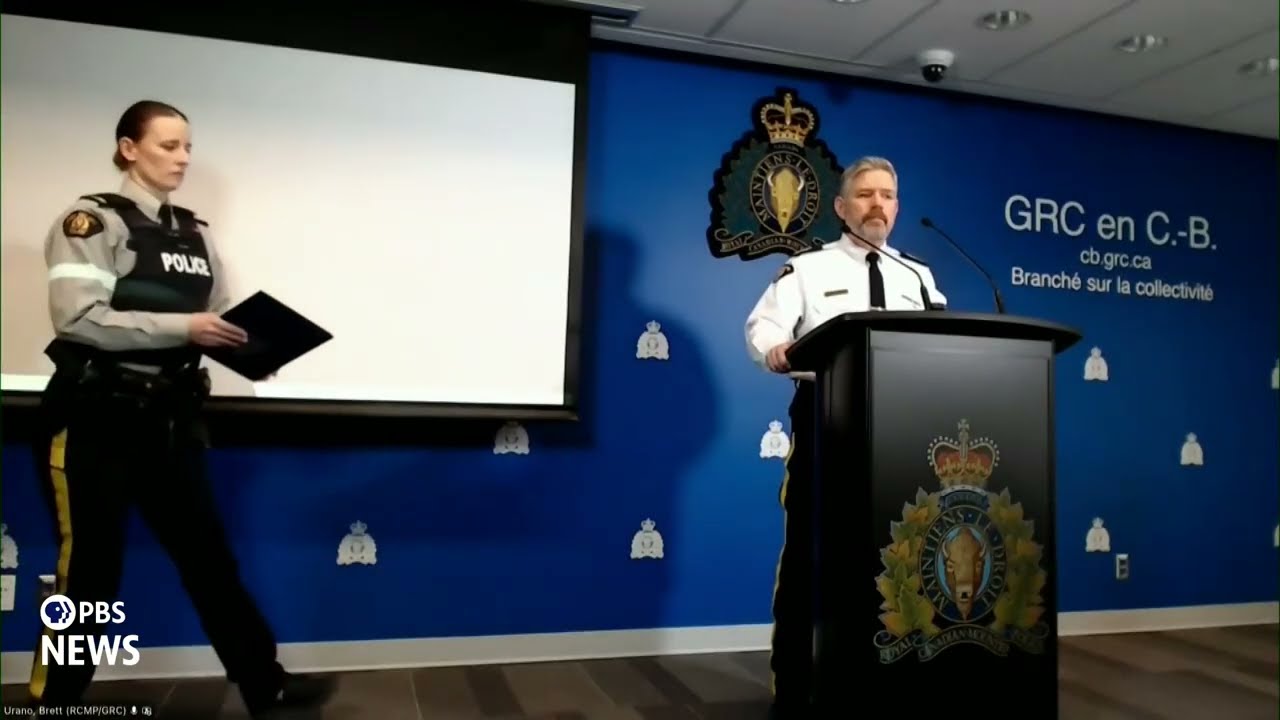 WATCH: Royal Canadian Mounted Police share update on British Columbia school shooting