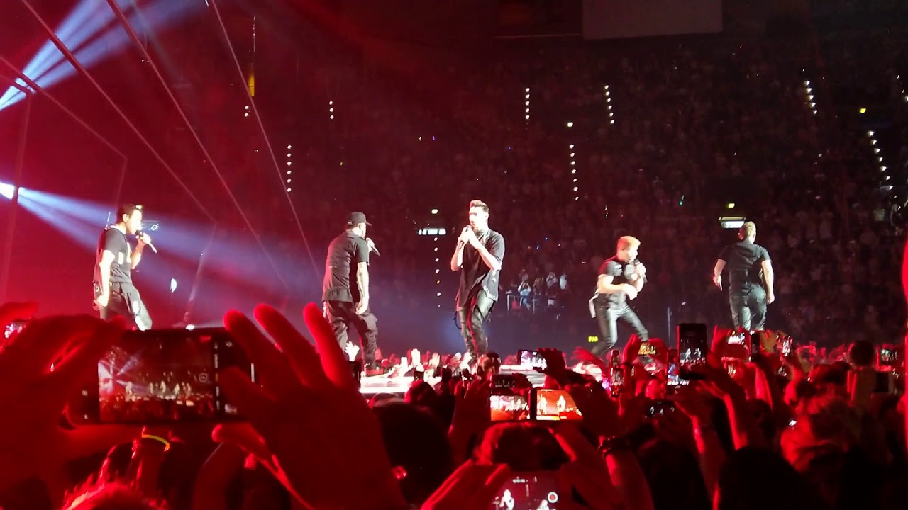 Backstreet Boys - Munich - 27th May 2019 | with full opening