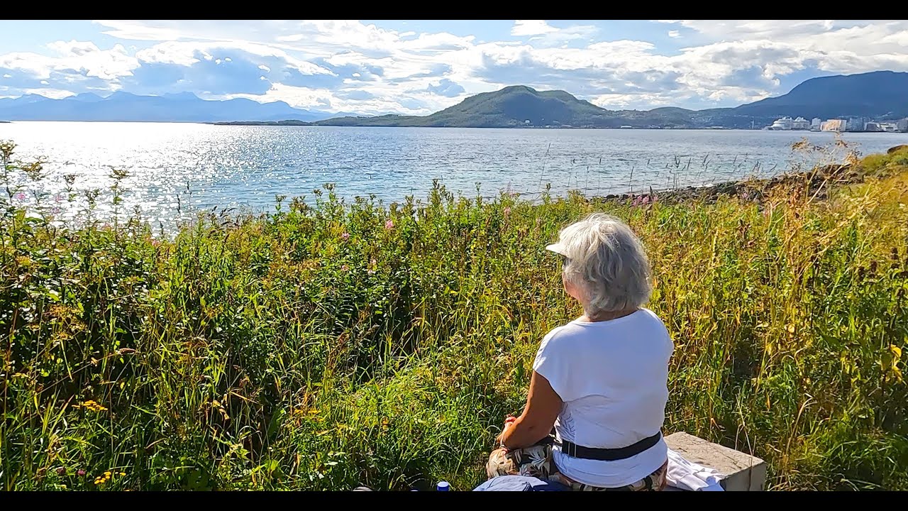 Zauberhaftes Harstad / Norwegen (4K-Video, kommentiert)