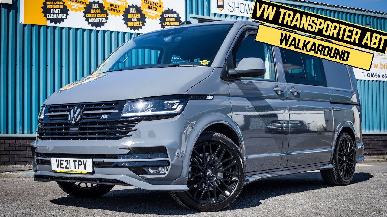VW Transporter ABT Highline Kombi Detailed Walkaround Walk & Talk
