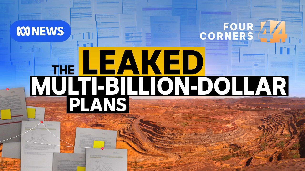 Leaked documents from BHP, the world's largest mining company | Four Corners