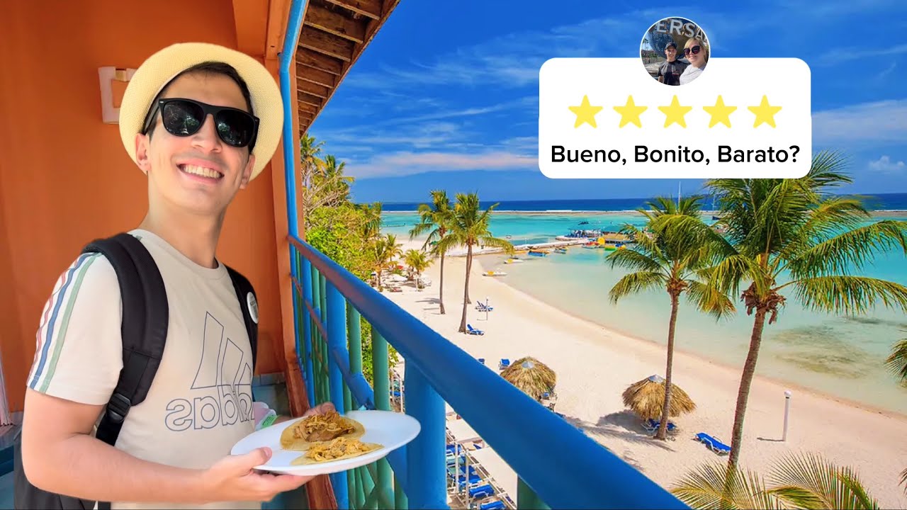 EL ALL INCLUSIVE MÁS BARATO de República Dominicana 🇩🇴