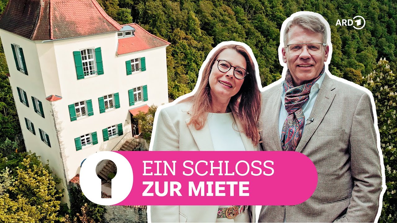 Spektakuläres Zuhause: Jürgen & Claudia wohnen zur Miete im Schloss Bronnen | ARD Room Tour