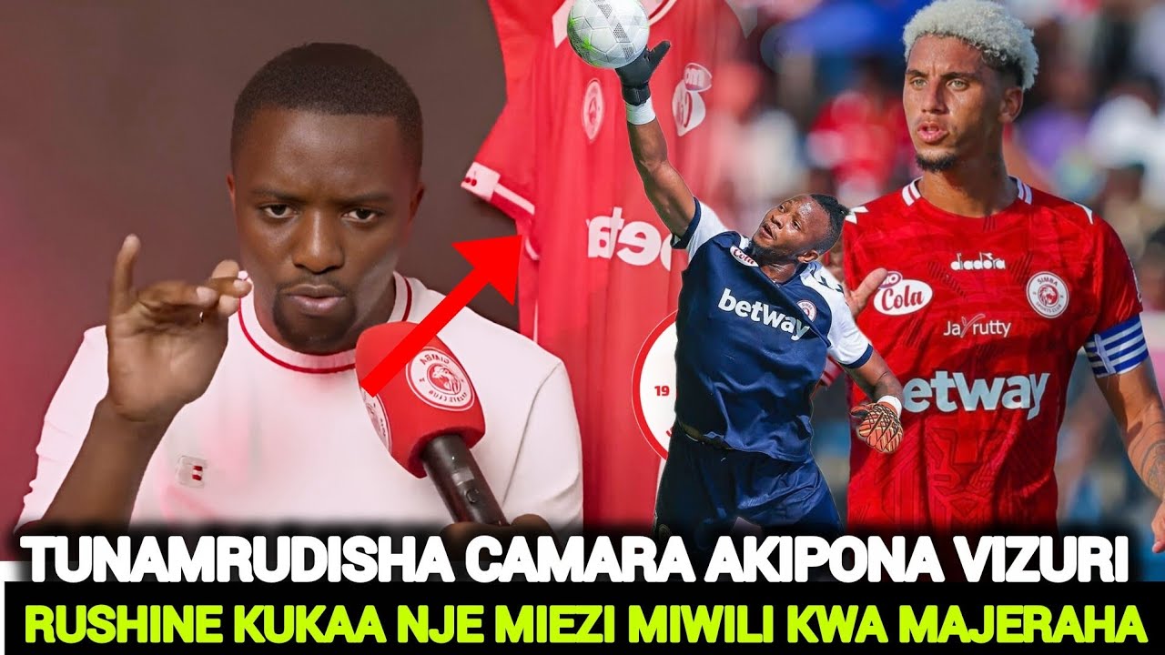 RASMI AHMED ALLY ALIA NA MAJERUHI YA RUSHINE /KUKAA NJE MIEZI MIWILI/BADO TUNATAKA UBINGWA 