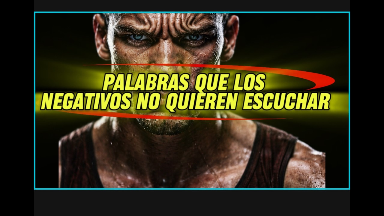 Esto incomoda a la gente negativa   #motivación