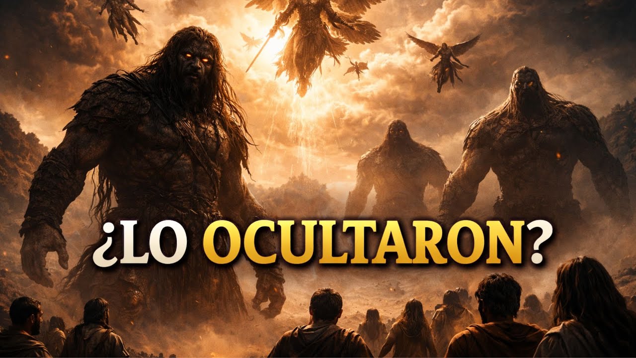 “LA BIBLIA DICE ALGO SOBRE ÁNGELES Y GIGANTES… PERO CASI TODO EL MUNDO IGNORA ESA PARTE ”