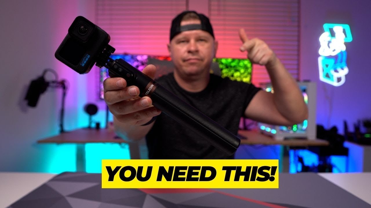 TELESIN Selfie Stick Tripod with Remote Review