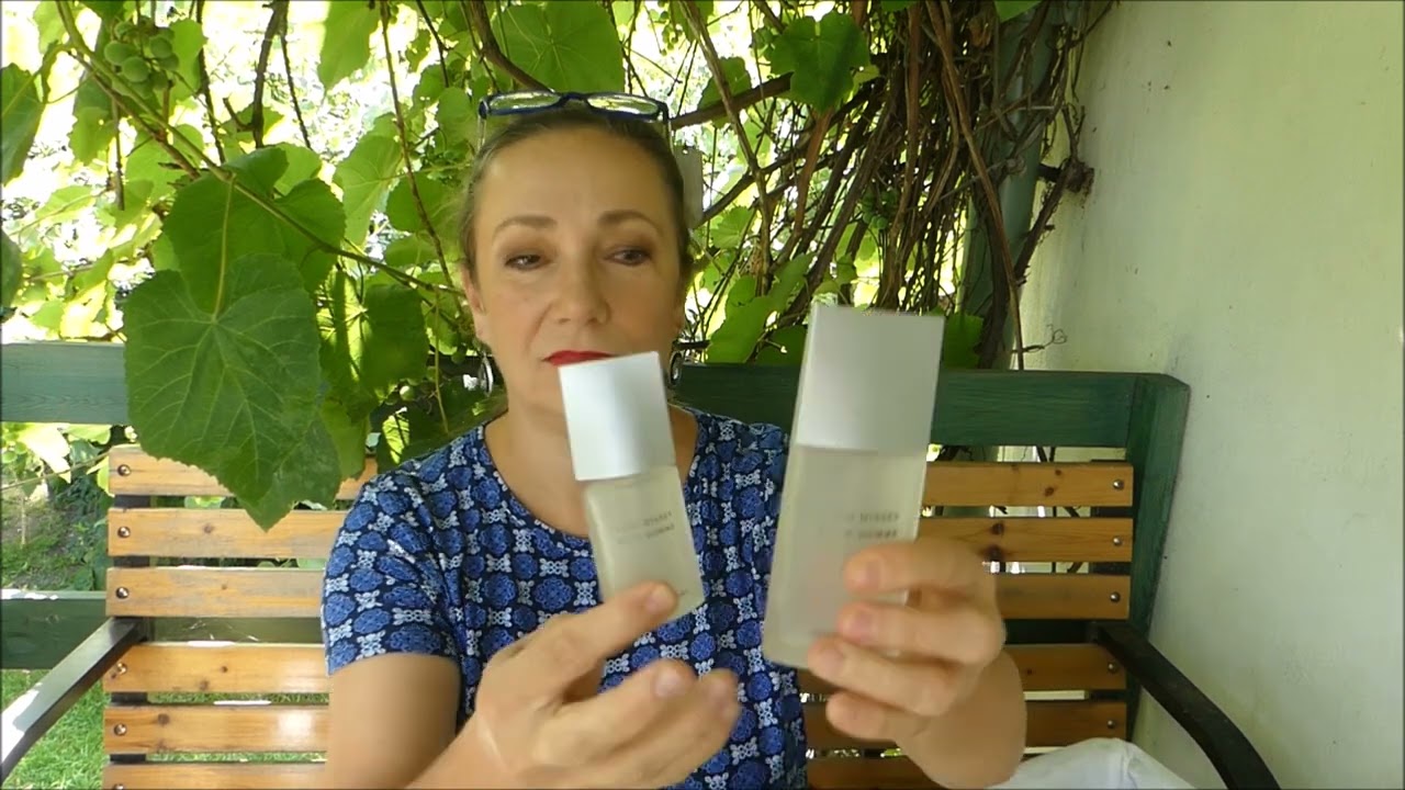 Przegląd flakoników Issey Miyake z mojego zbioru