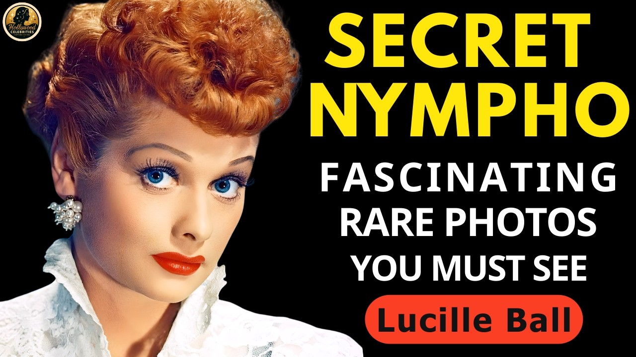 Lucille Ball: Rare photos and untold stories