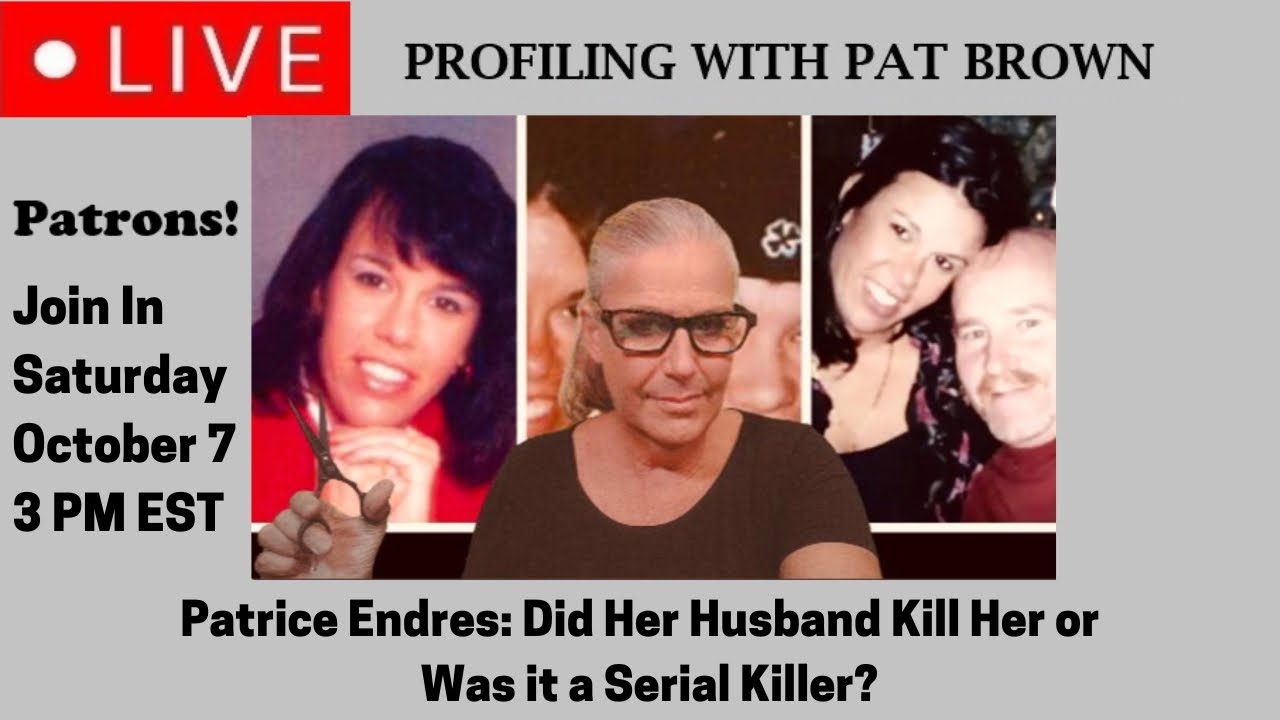 Patrice Endres: Did Her Husband Kill her or was it a Serial Killer? #patriceendres