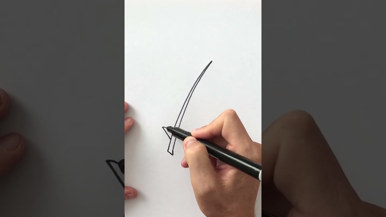 How To Draw a Feather