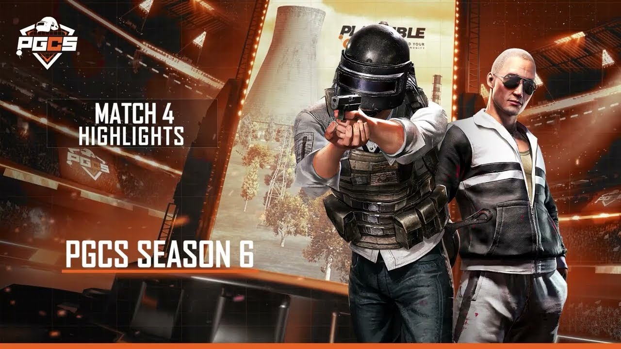 PGCS: PUBG Season 6 Game 4 Highlights