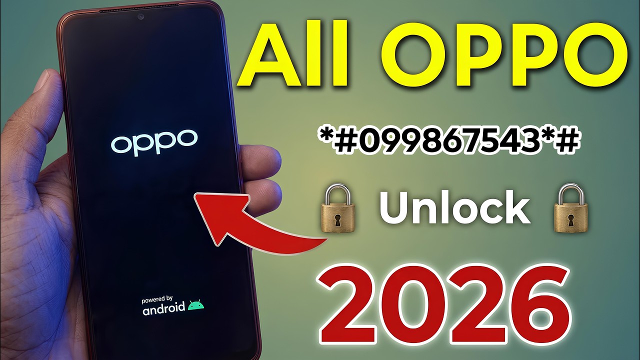 oppo mobile ka lock kaise tode | how to unlock oppo phone if forgot password | how to unlock oppo