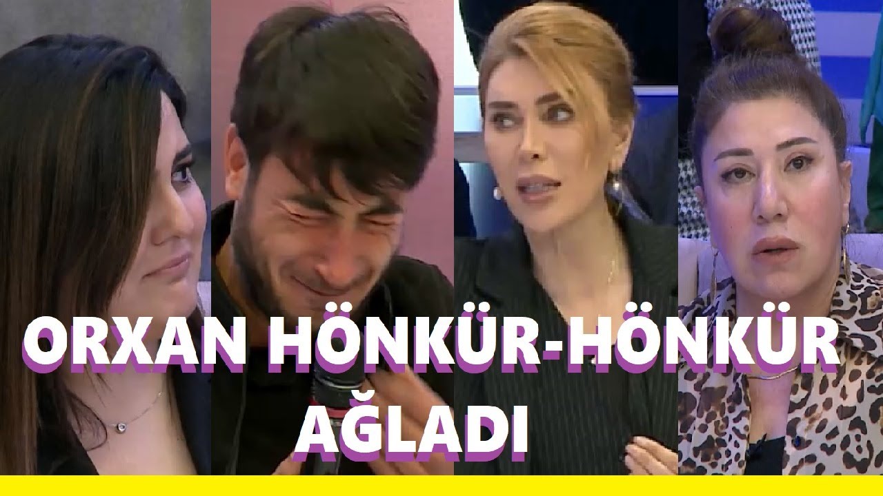 Orxan bacısı üçün ağladı! Bacısı isə görün haradan tapıldı? Ehtiyacım... / Seni axtariram 09.04.2023