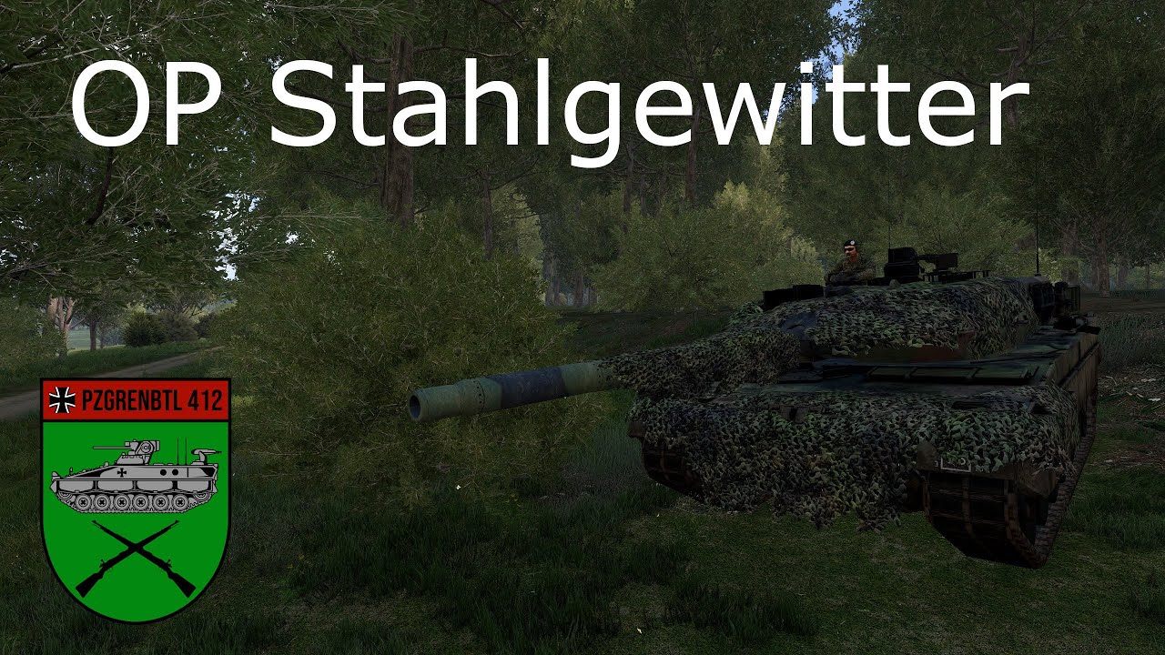 ARMA 3 | Operation Stahlgewitter Teil 3 | PzGrenBtl 412