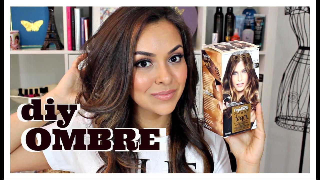 DIY Ombre Hair Using L'oreal Ombre Touch Kit | Review - TrinaDuhra