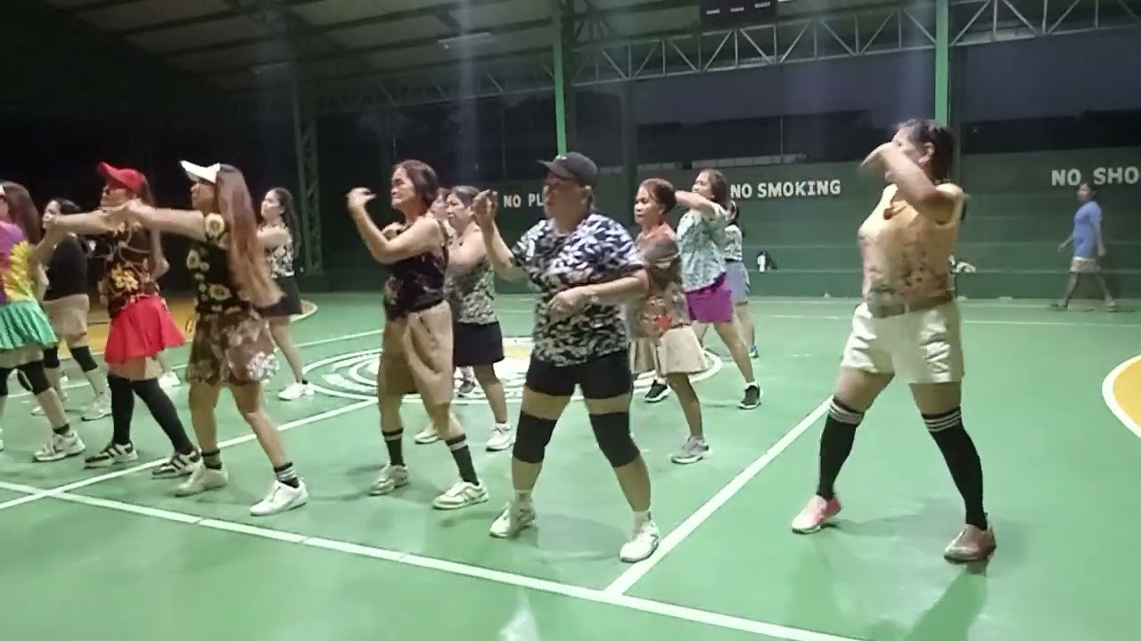 Never mind here medley # kdbm #zumbadancefitness #mondaygroup 