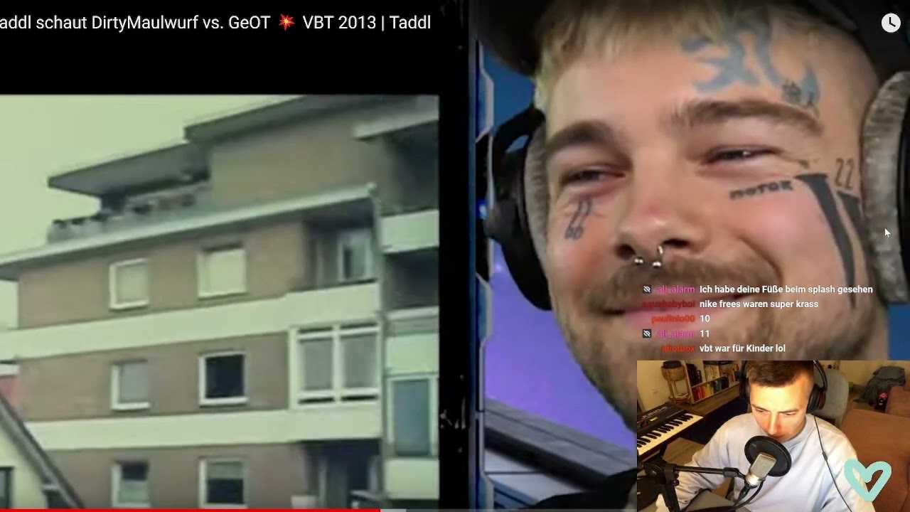 MAULI schaut TADDL schaut DIRTYMAULWURF